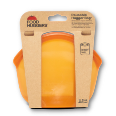 FoodHugger Bag Silicona 400ml