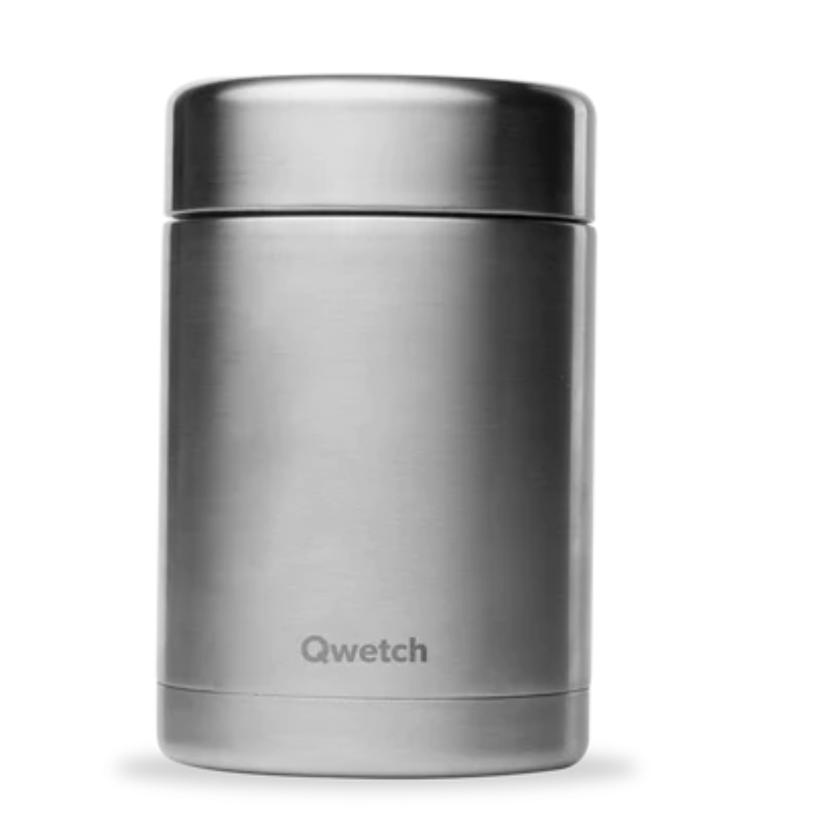 Fiambrera térmica de acero inoxidable 650 ml - Qwetch
