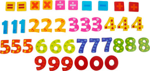 Números Magnéticos Multicolores