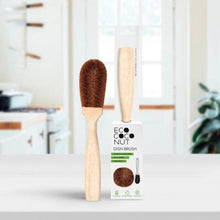 Cargar imagen en el visor de la galería, Cepillo de Cocina de Coco, 100% Biodegradable y Regenerable - Ecomania Online