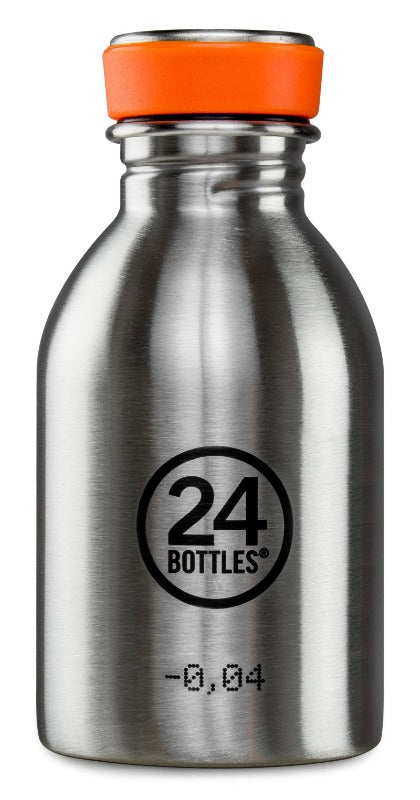 Botella de Acero Inoxidable 250ml Urban - Ecomania Online
