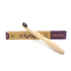 Cepillo de Dientes Bambú Dureza Suave - Ecomania Online